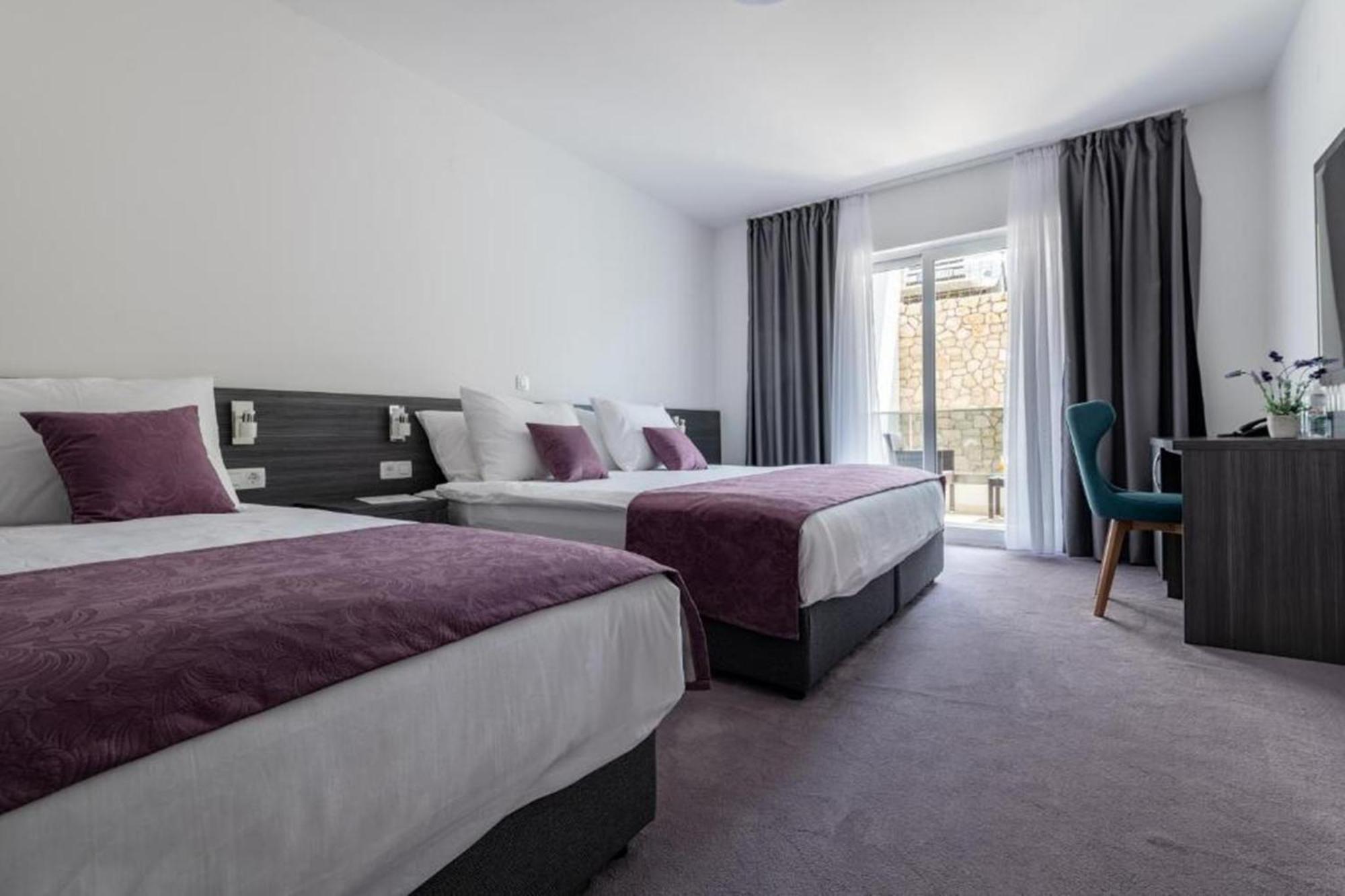 Hotel Novum Неум Номер фото